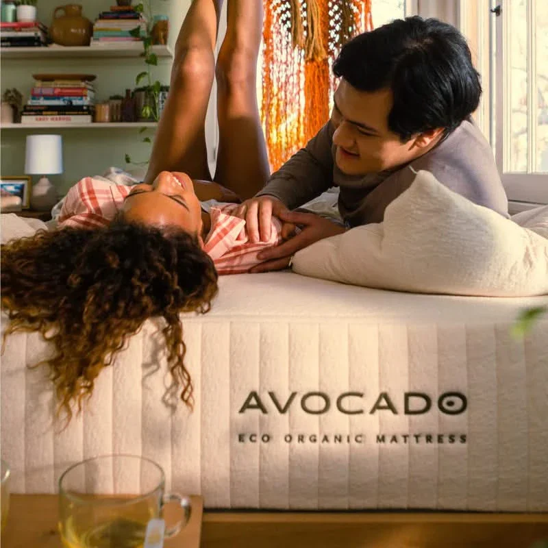 Avocado Eco Organic 10" Hybrid Medium Innerspring Mattress - Image 6