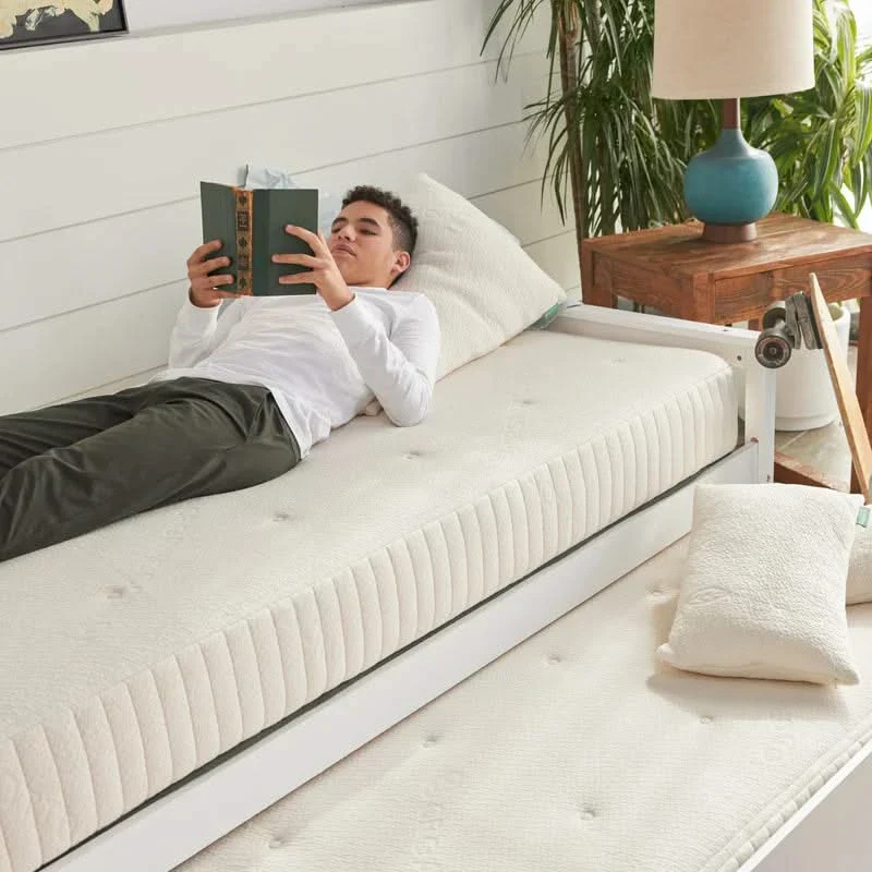 Avocado Eco Organic 7" Innerspring Kids Mattress - Image 6