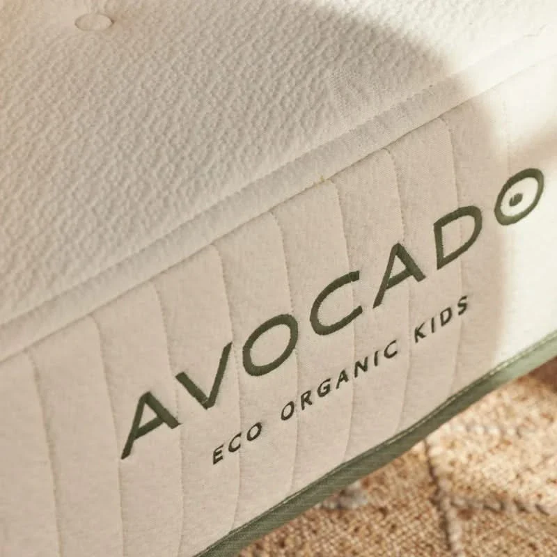 Avocado Eco Organic 7" Innerspring Kids Mattress - Image 9