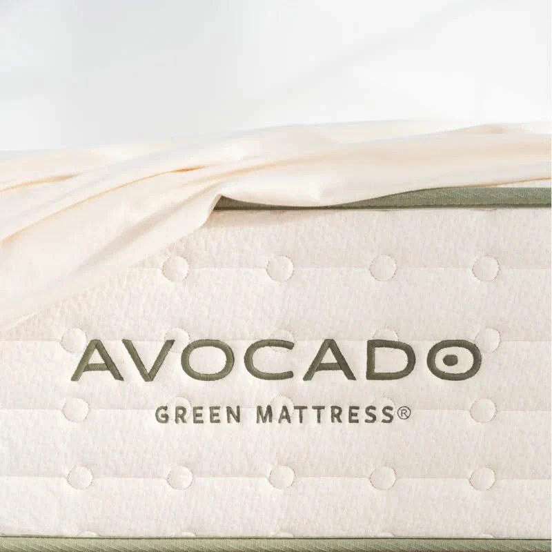 Avocado Green Waterproof Mattress Protector - Image 4