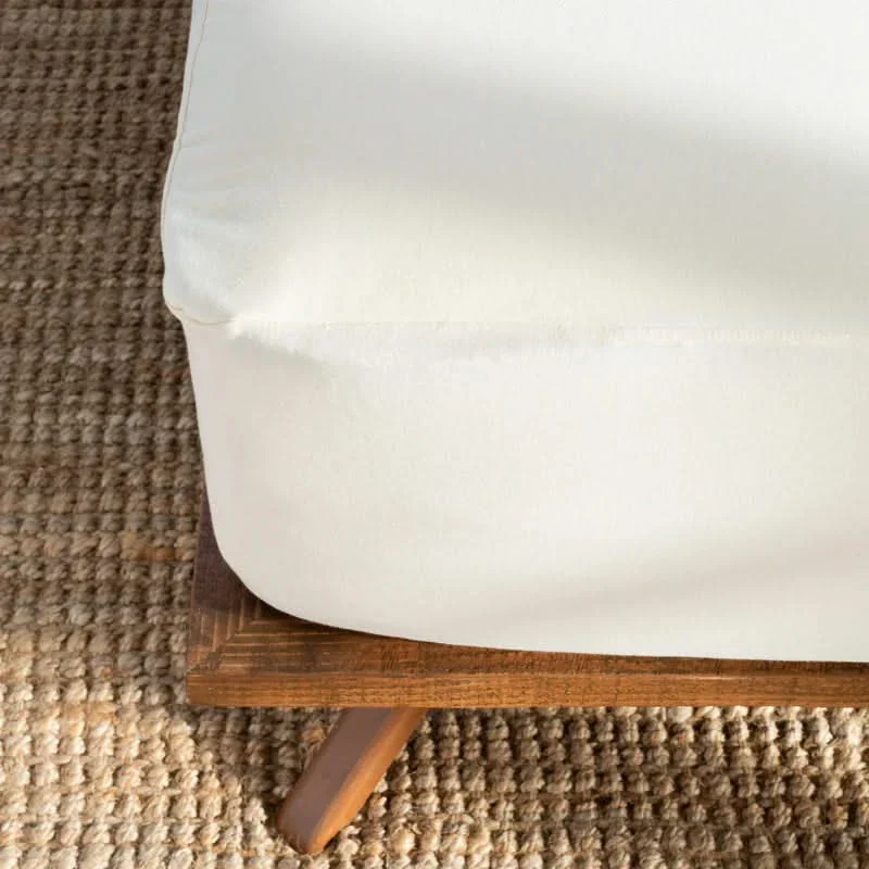 Avocado Green Waterproof Mattress Protector - Image 5