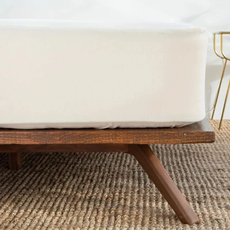 Avocado Green Waterproof Mattress Protector - Image 7