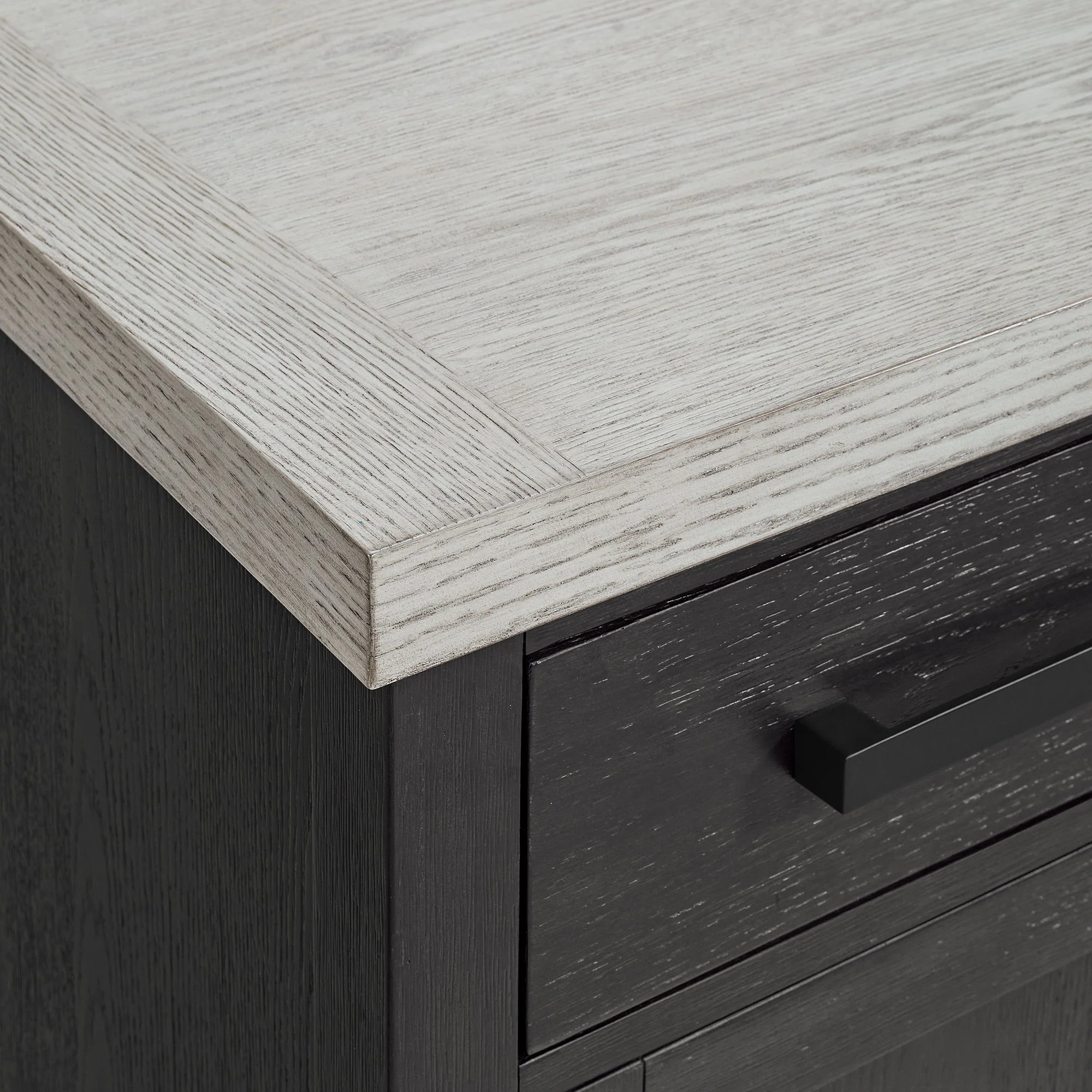 Axel - Server - Light Gray / Espresso - Image 3