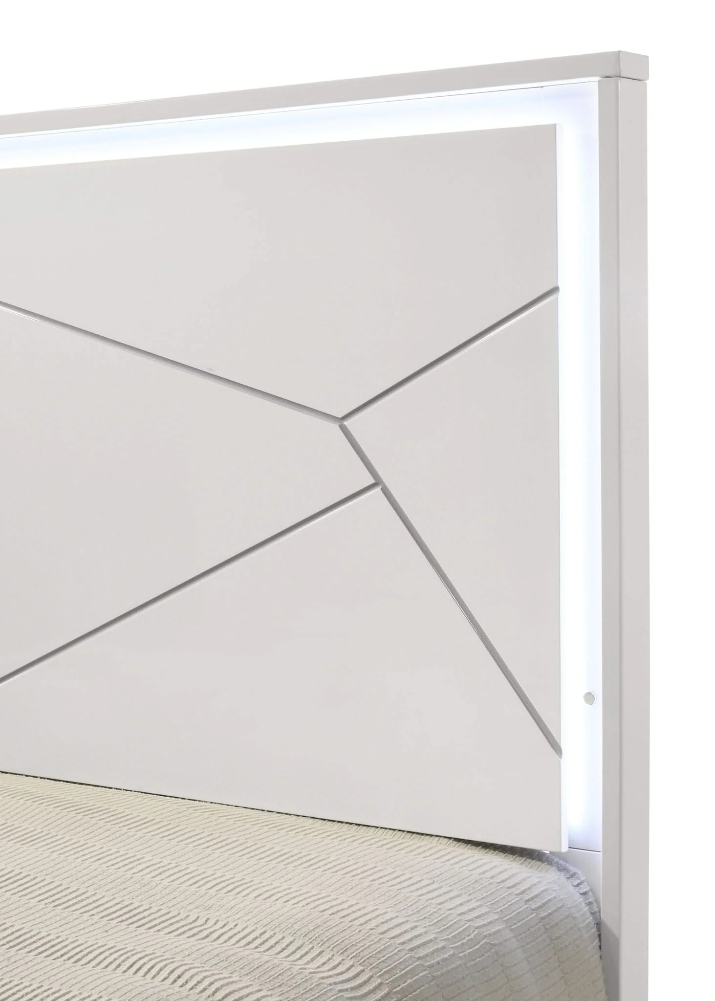 Ayla - King Bed - White - Image 3