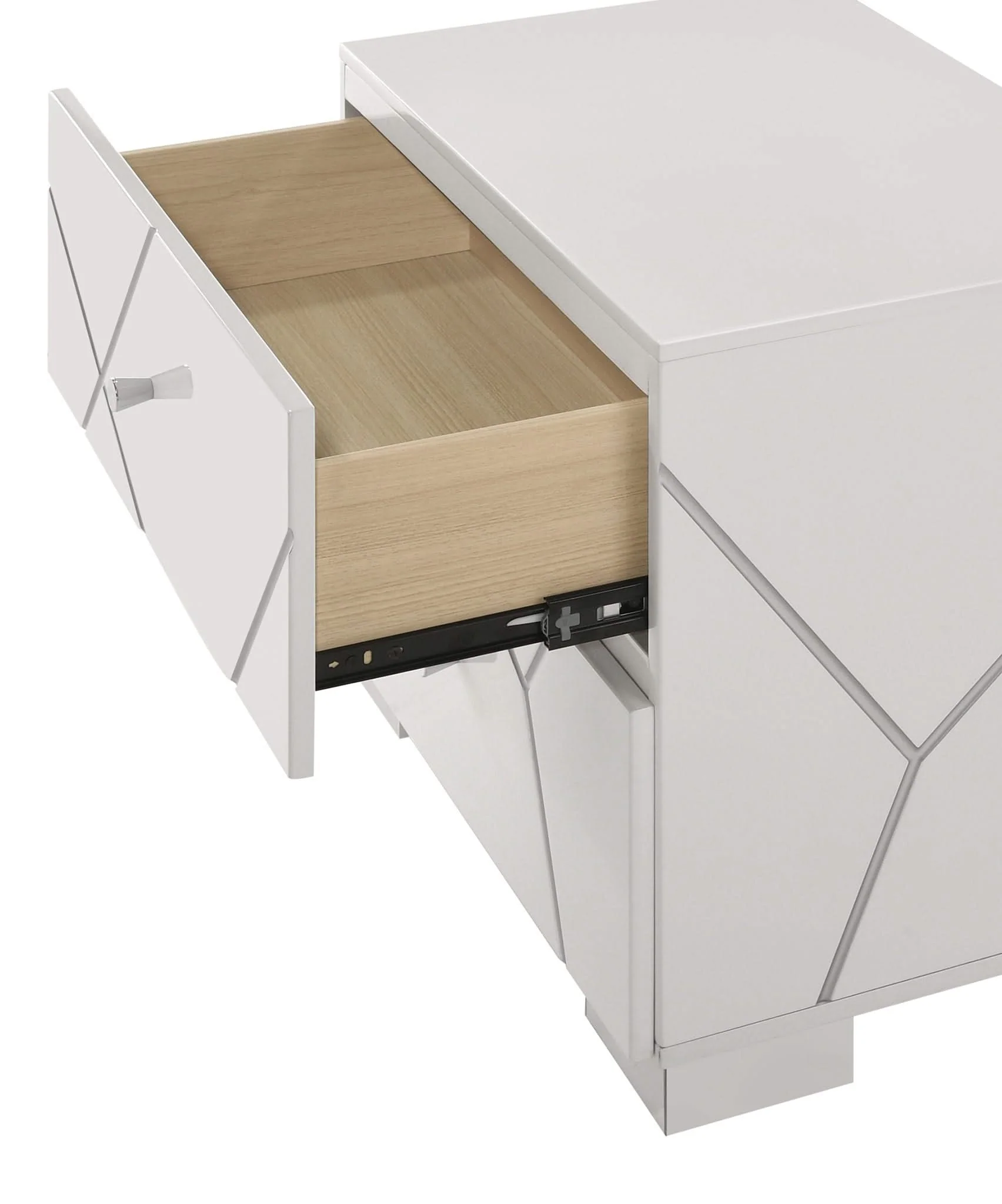 Ayla - Nightstand - White - Image 2