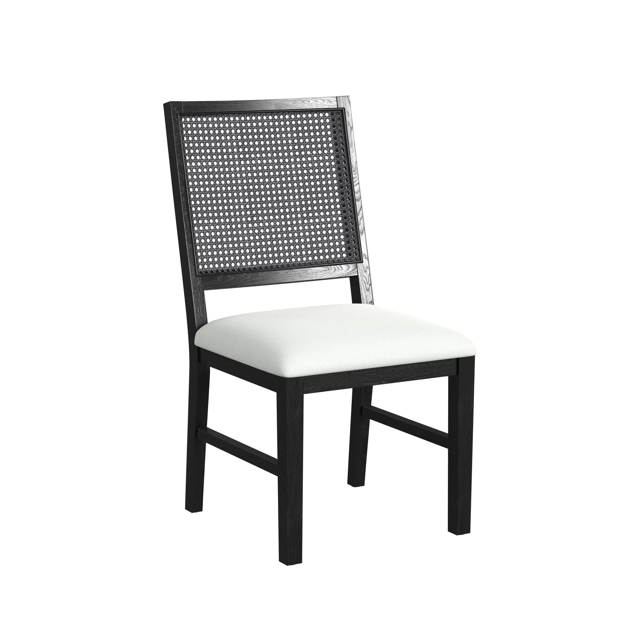 Bahama Breeze - 5 Piece Standard Height Dining Set (Table And Four Chairs) - Black - Image 2