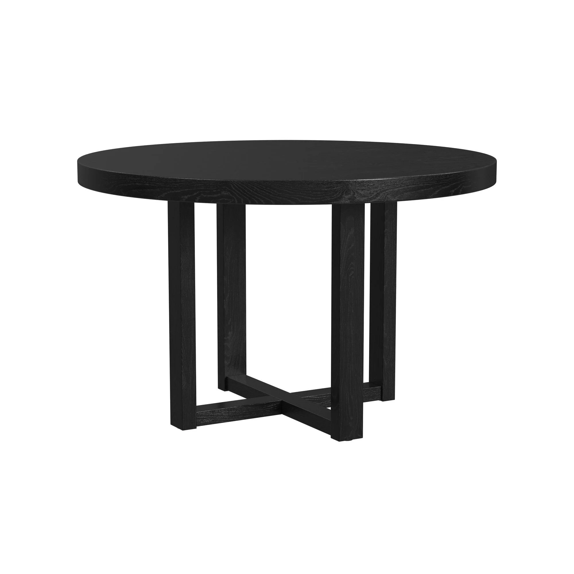 Bahama Breeze - 5 Piece Standard Height Dining Set (Table And Four Chairs) - Black - Image 3