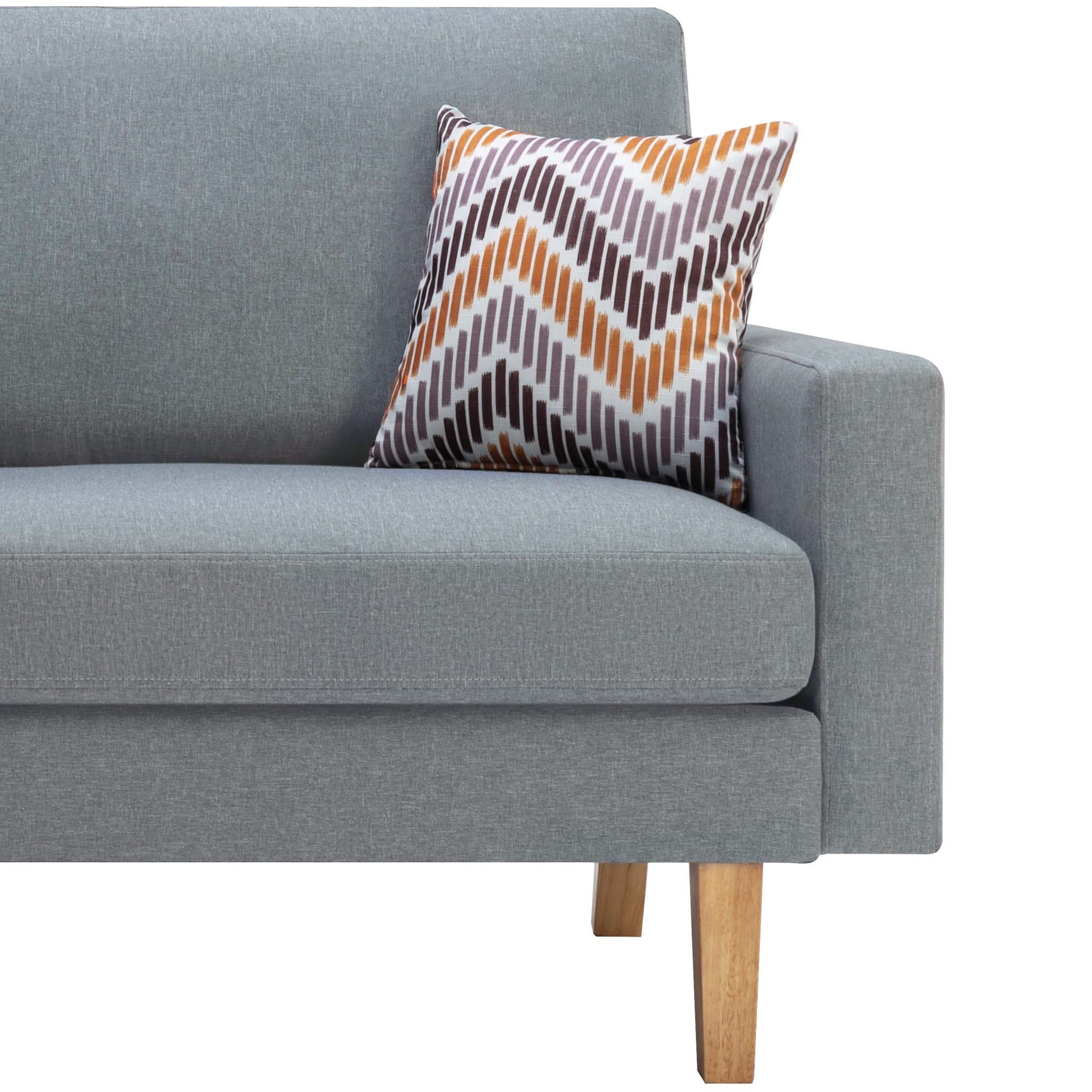 Bahamas - Minimalistic Sofa With 2 Throw Pillows - Image 7