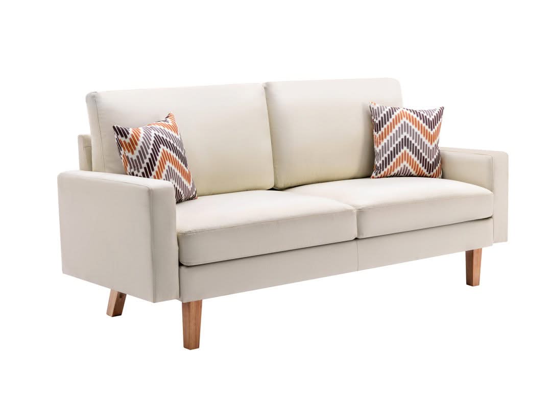 Bahamas - Sofa Set With 2 Throw Pillows - Image 3
