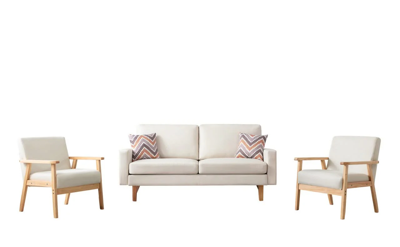 Bahamas - Sofa Set With 2 Throw Pillows - Image 4