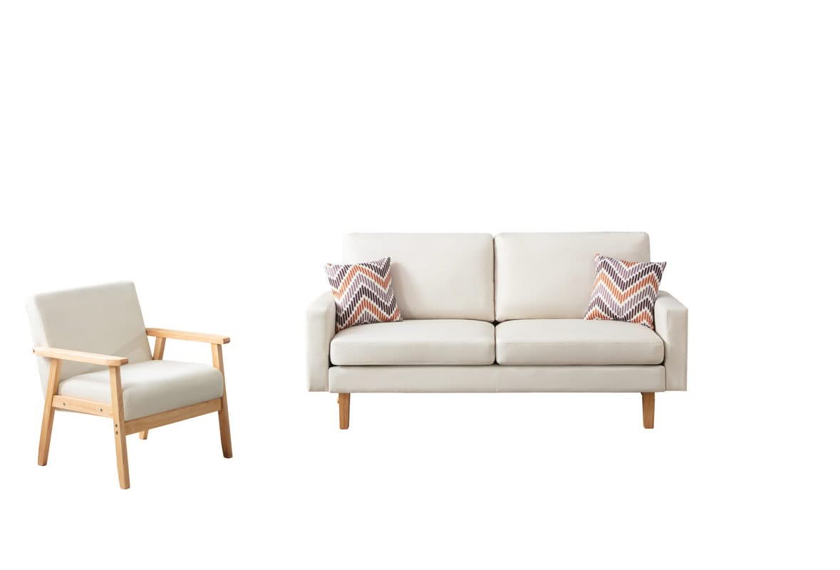 Bahamas - Sofa Set With 2 Throw Pillows - Image 6