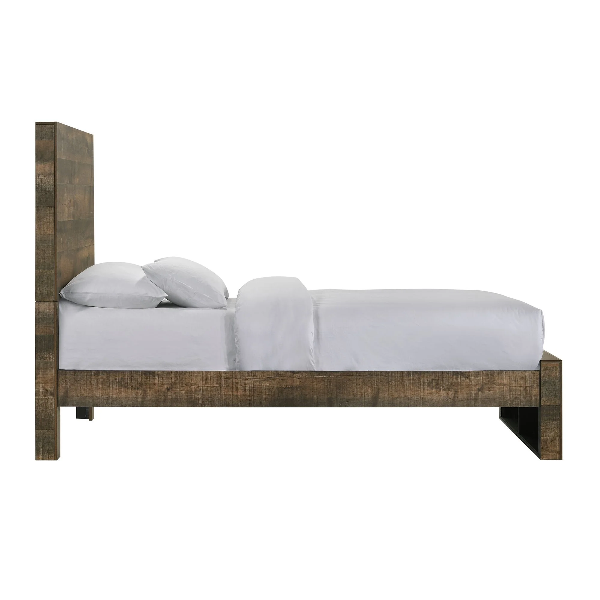 Bailey - Drift King Panel Bed - Walnut - Image 2