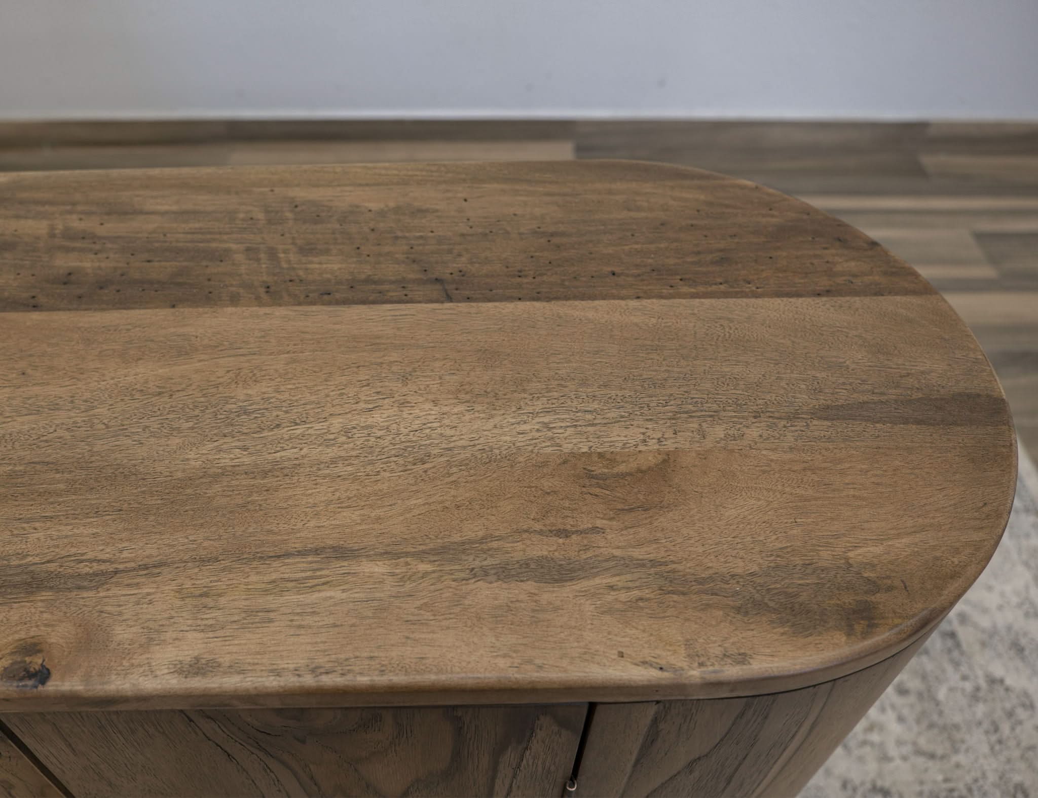 Balam - 4 Doors Console - Almond And Barrel Brown - Image 3