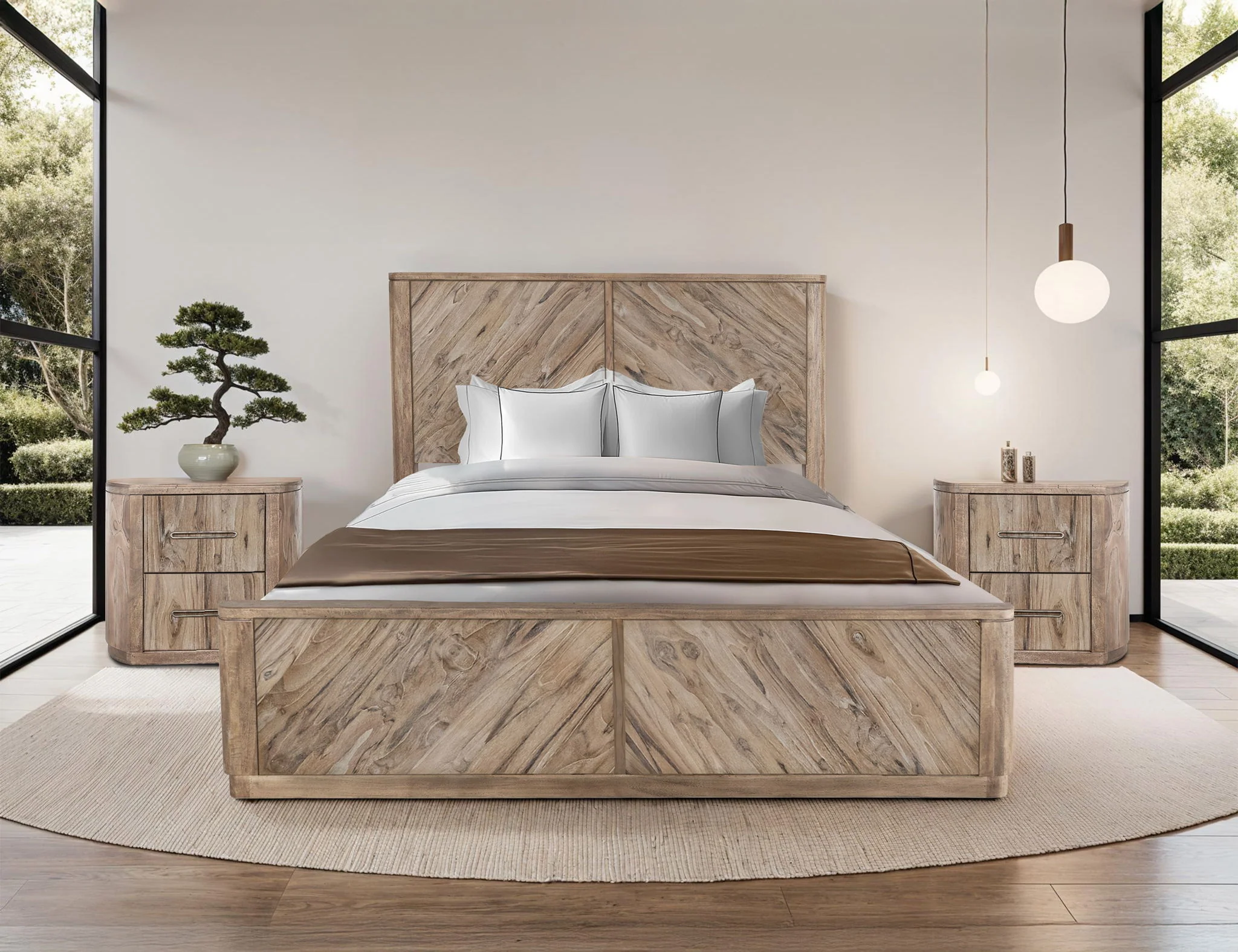 Balam - Platform Bed - Image 7
