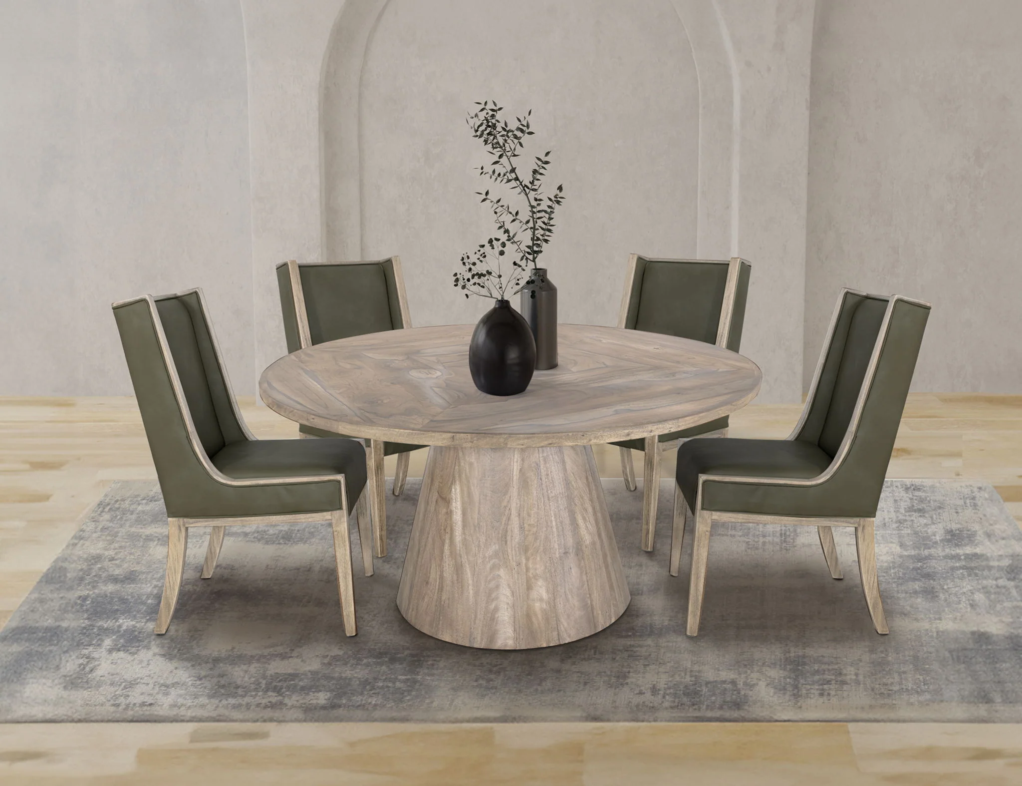 Balam - Round Dining Table - Image 4