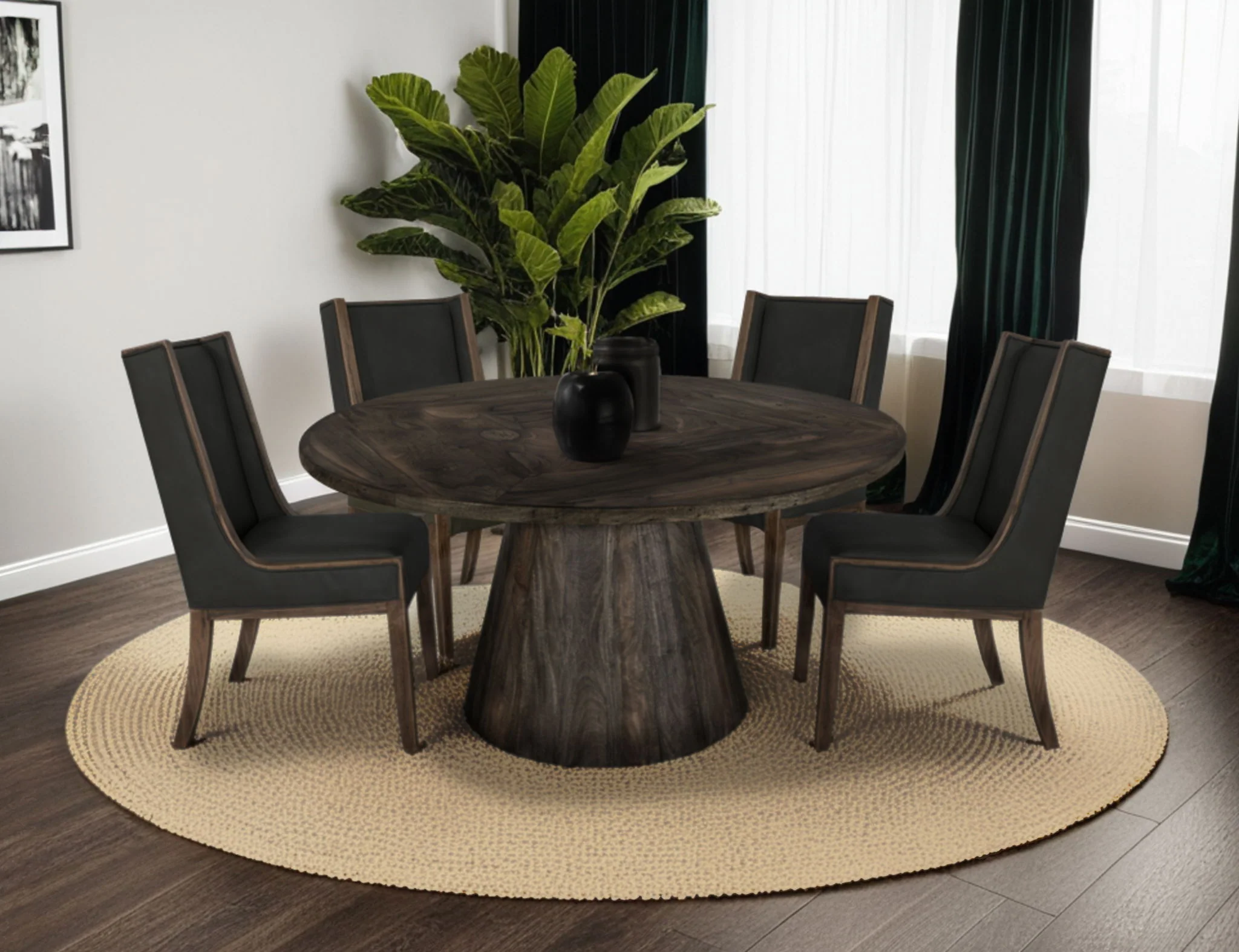 Balam - Round Dining Table - Image 5