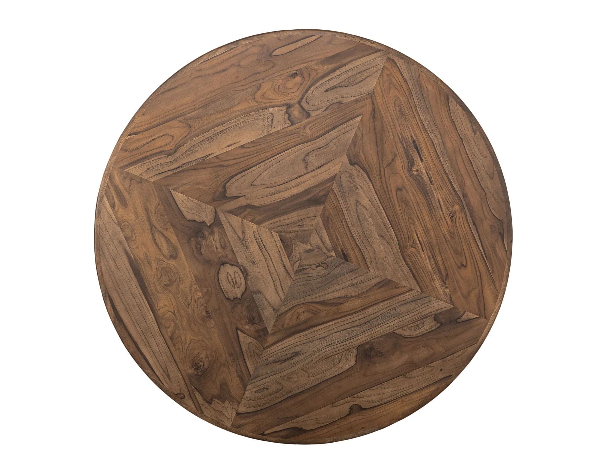 Balam - Round Dining Table - Light Brown - Image 2