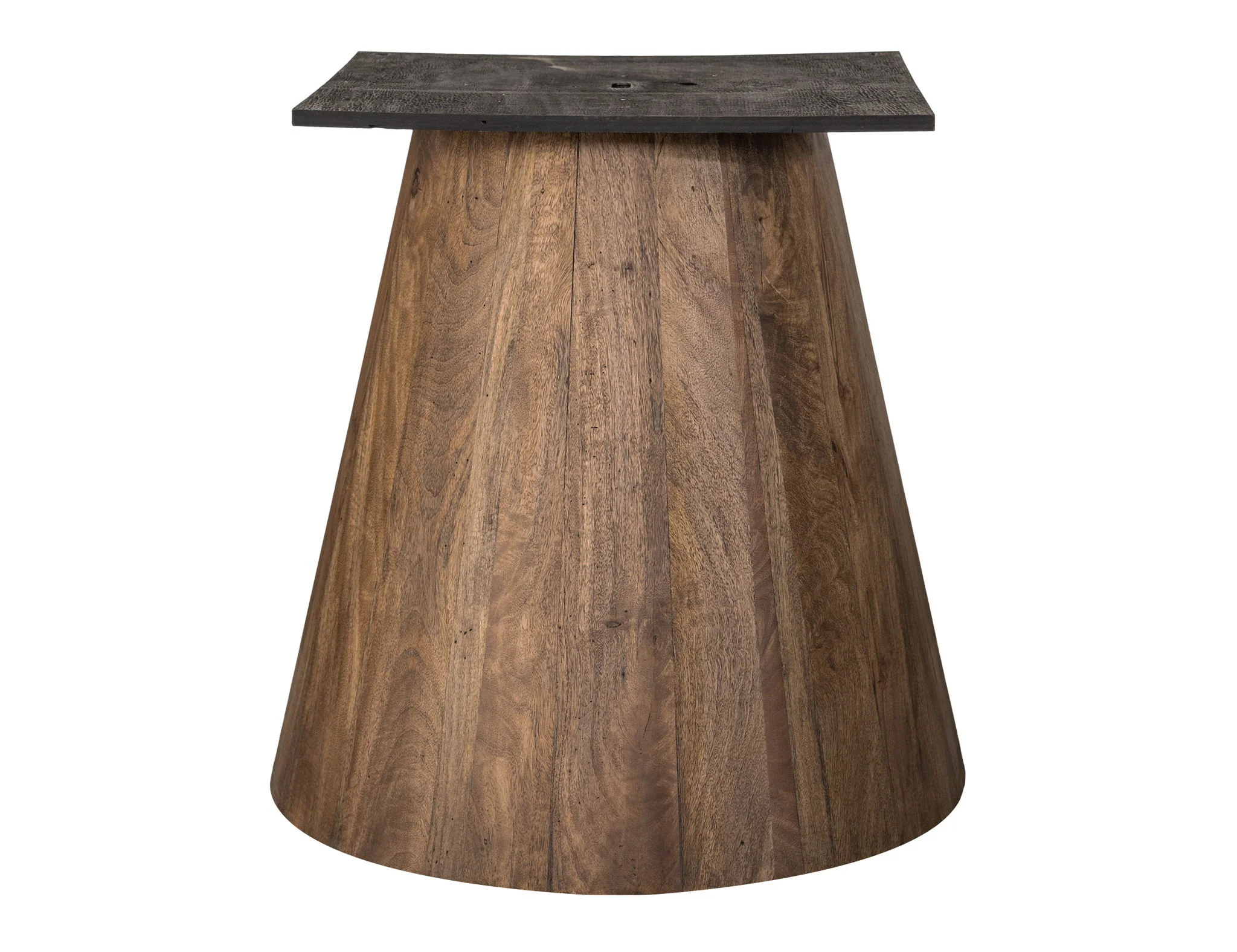 Balam - Round Dining Table - Light Brown - Image 3