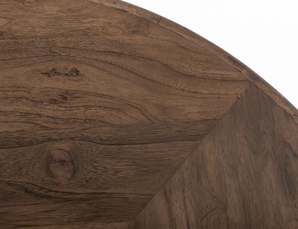 Balam - Round Table - Dark Brown - Image 3