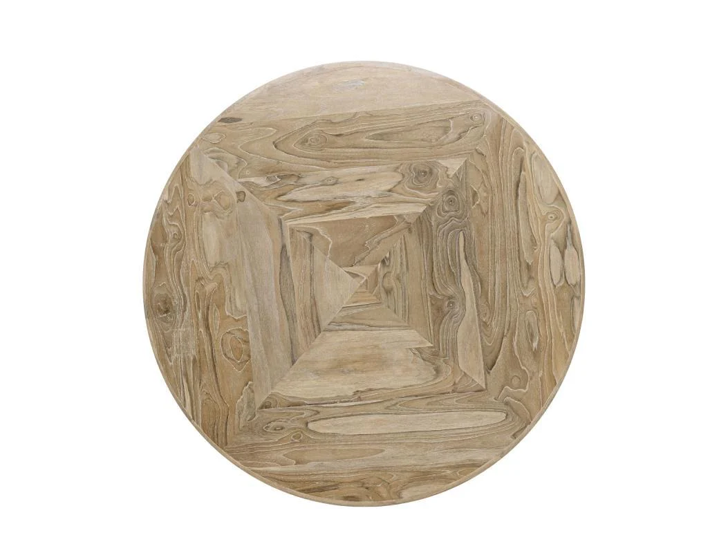 Balam - Round Table - Light Brown