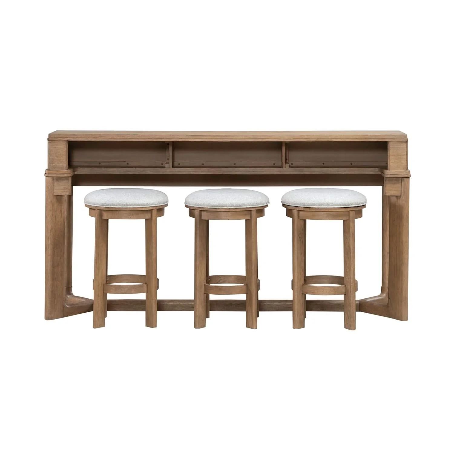 Ballentine - 4 Piece Bar Set - Weathered Bronze - Image 2