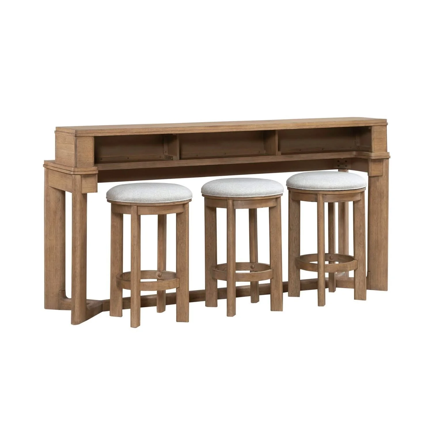 Ballentine - 4 Piece Bar Set - Weathered Bronze - Image 3