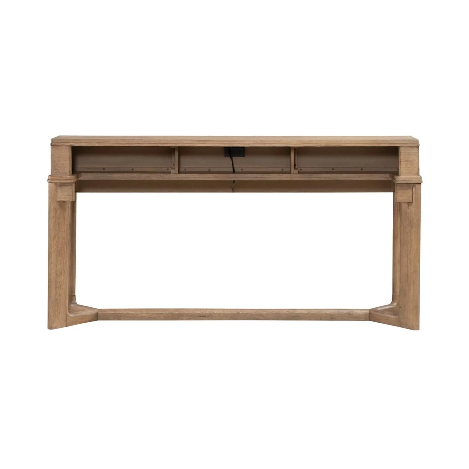 Ballentine - Console Bar Table - Weathered Bronze - Image 2