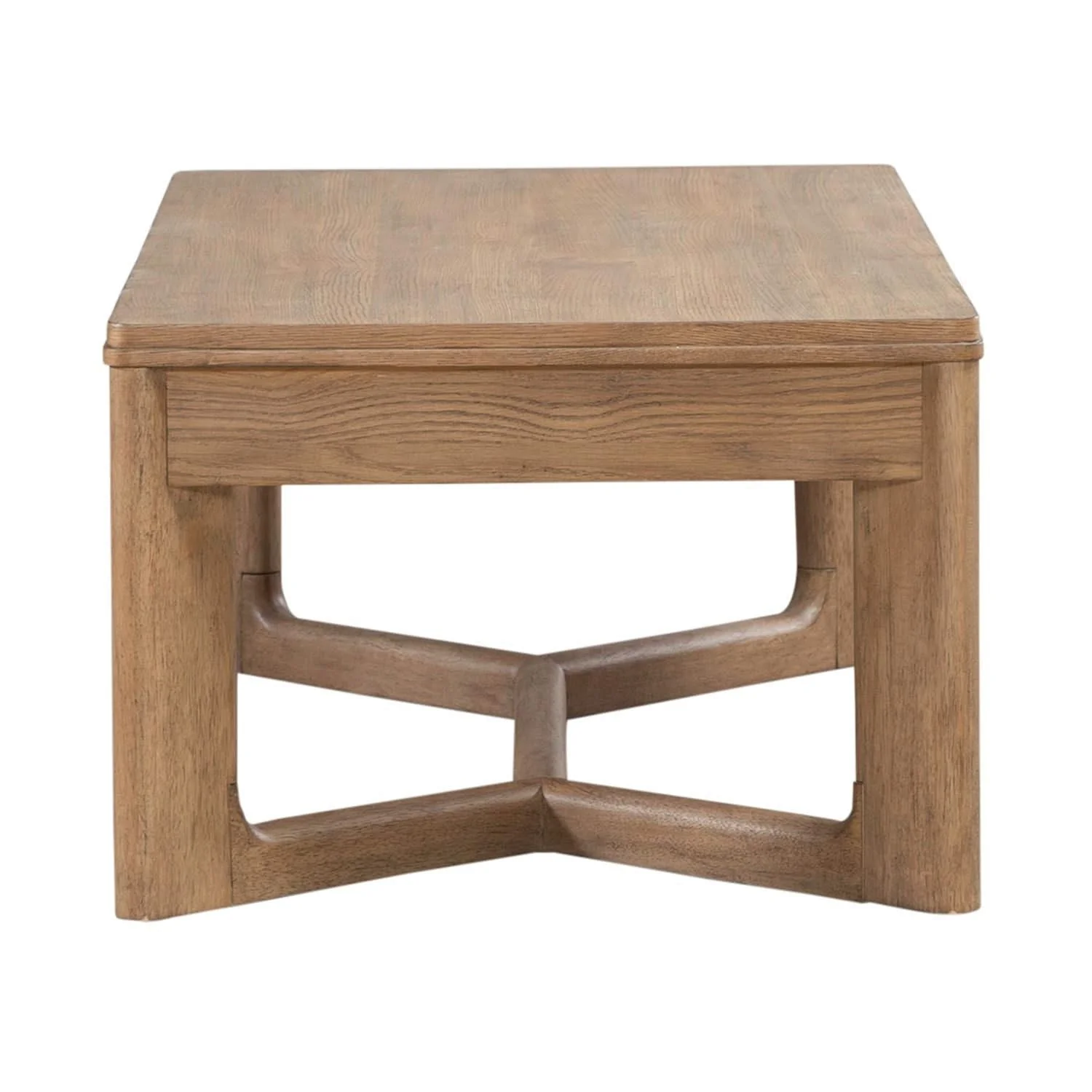 Ballentine - Rectangular Cocktail Table - Weathered Bronze - Image 4