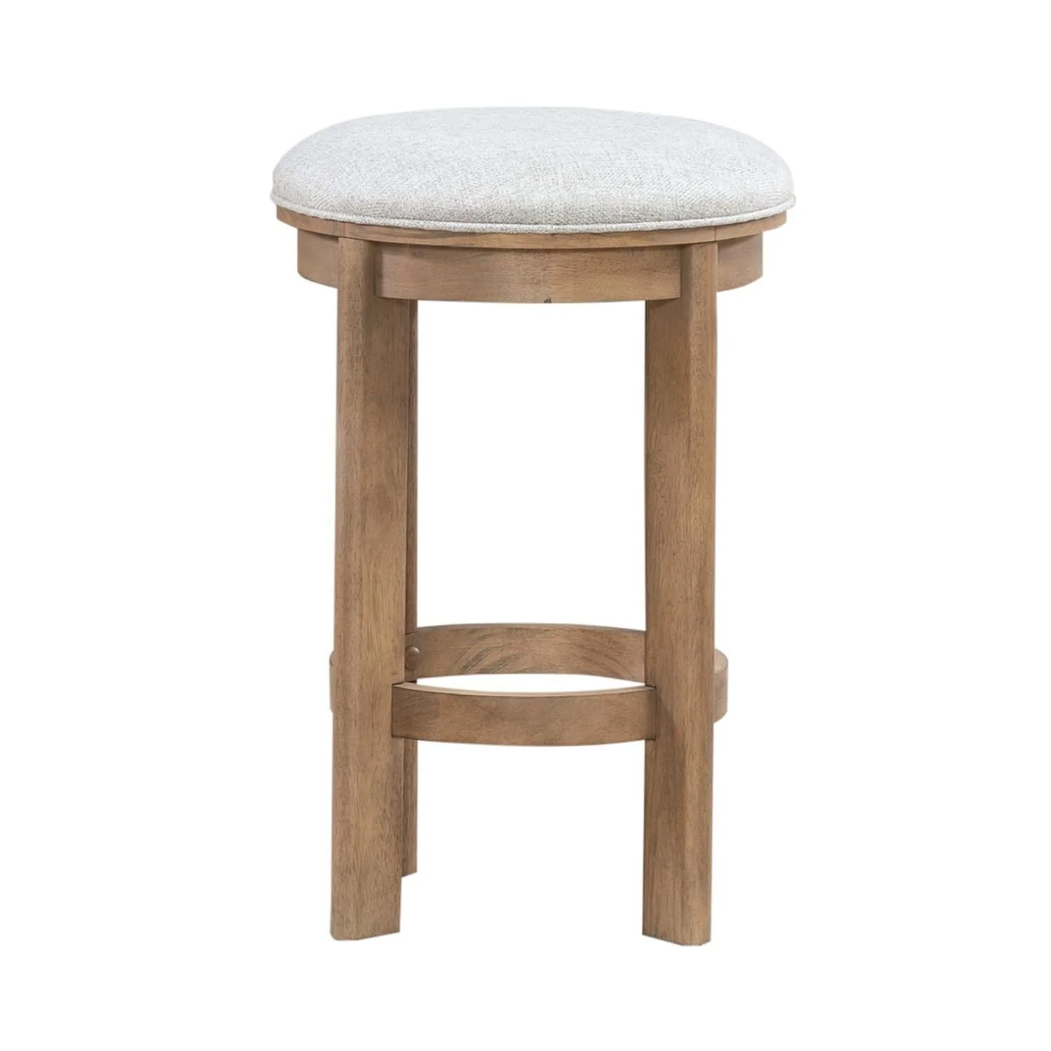 Ballentine - Upholstered Console Stool - Weathered Bronze - Image 4