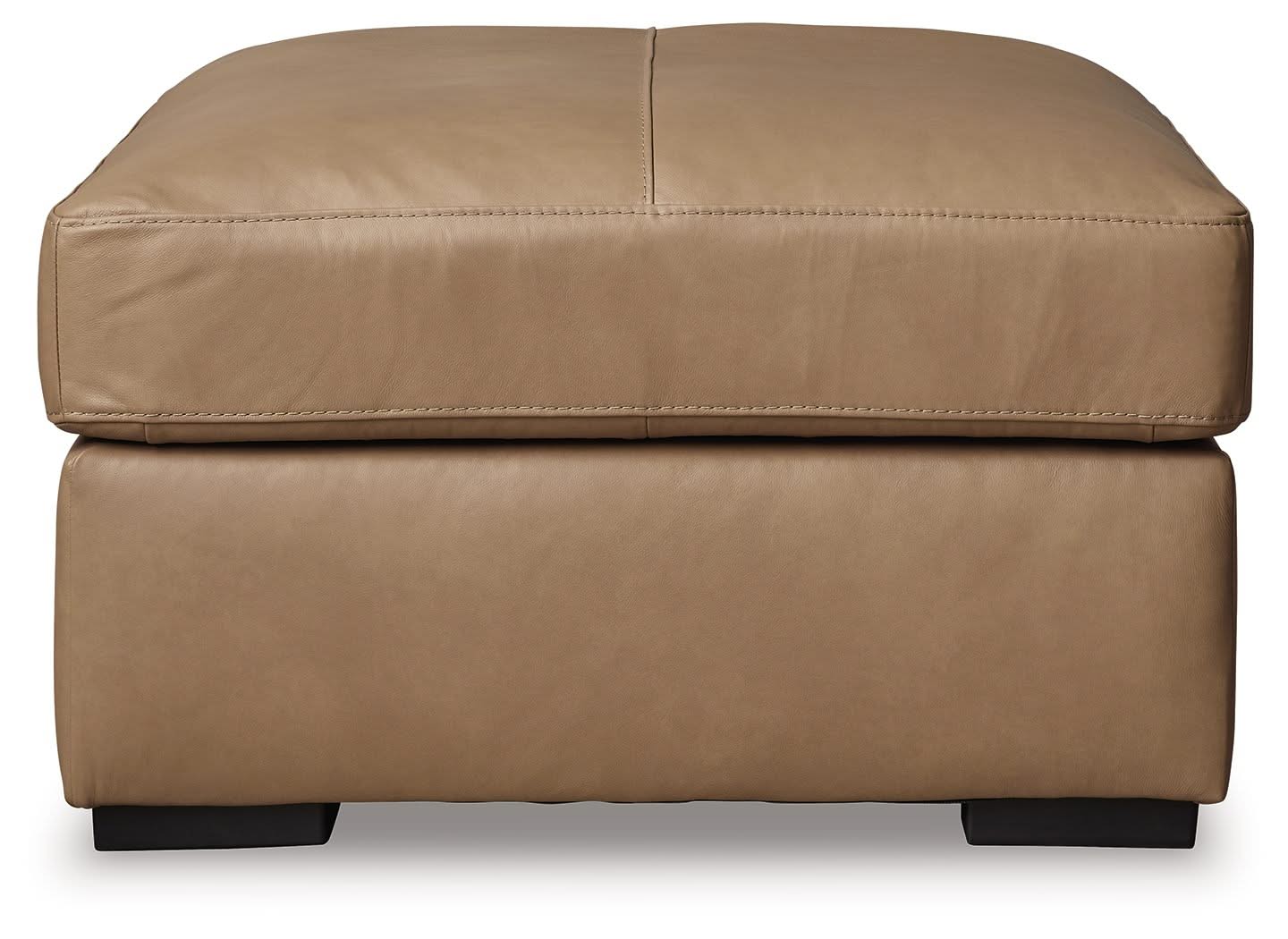 Bandon - Oversized Accent Ottoman - Toffee - Image 3