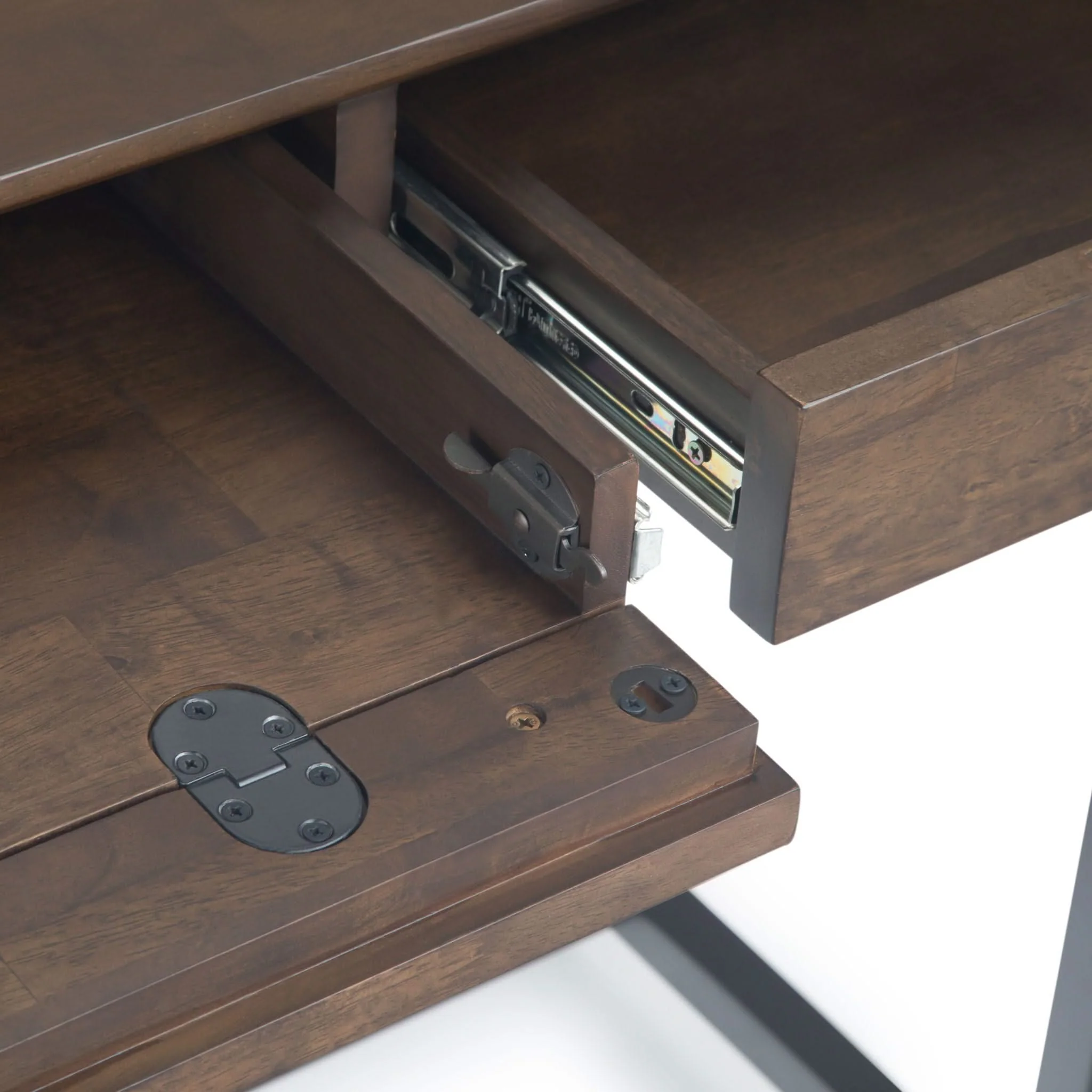 Banting - Desk - Walnut Brown - Image 3