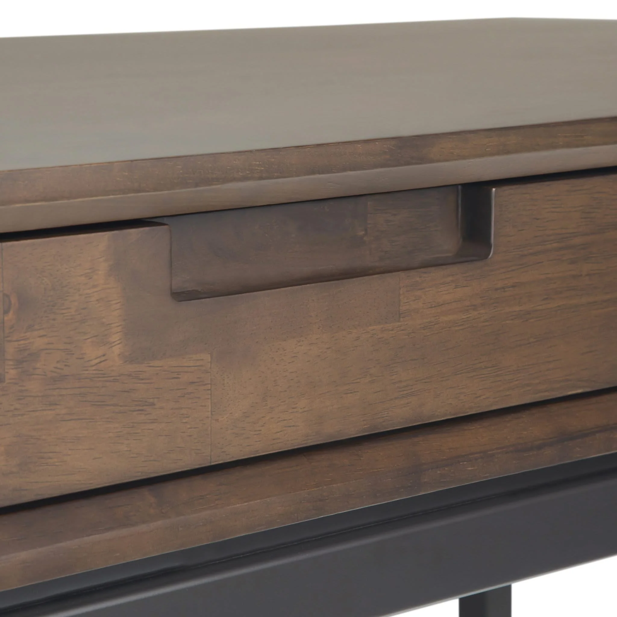 Banting - Desk - Walnut Brown - Image 4