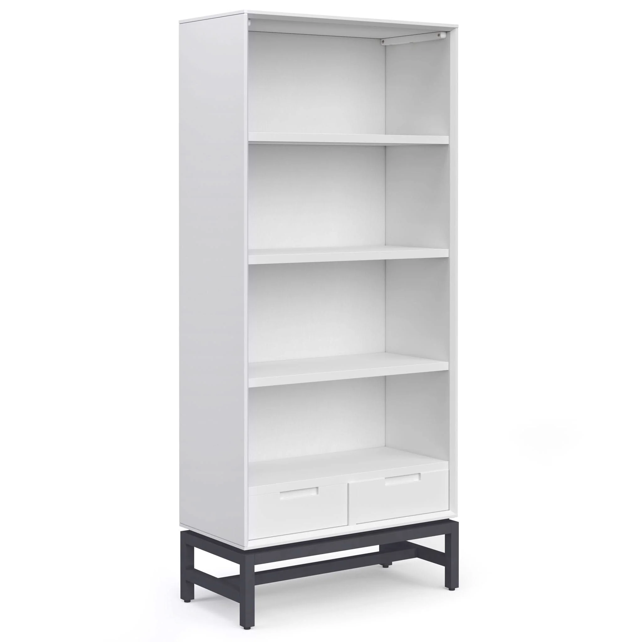 Banting - Mid Century Handcrafted Bookcase - Image 2
