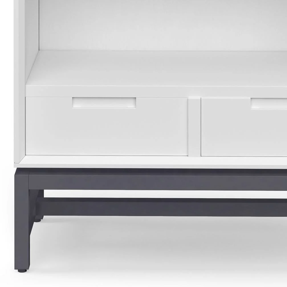Banting - Mid Century Handcrafted Bookcase - Image 9