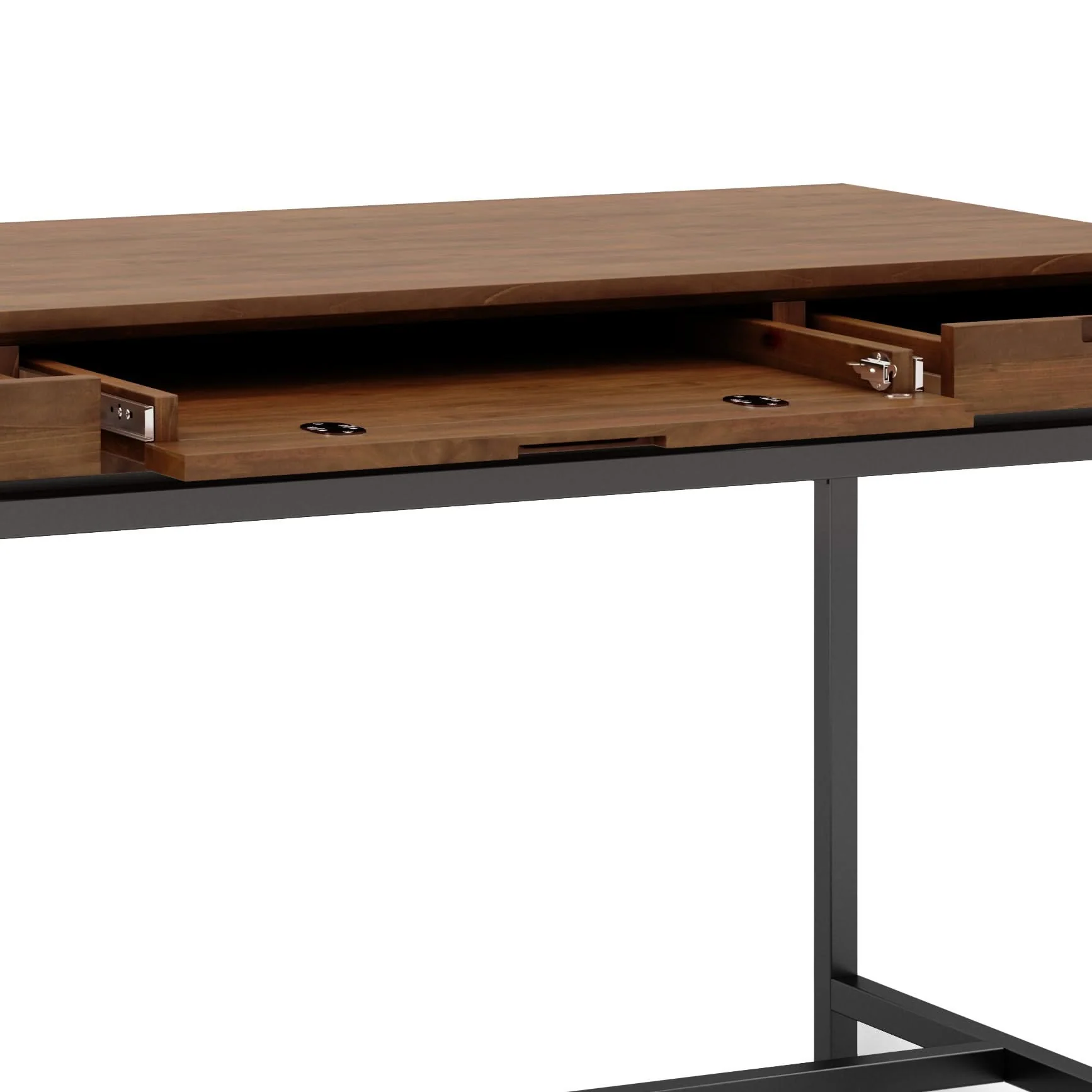Banting - Mid Century Handcrafted Desk - Image 4