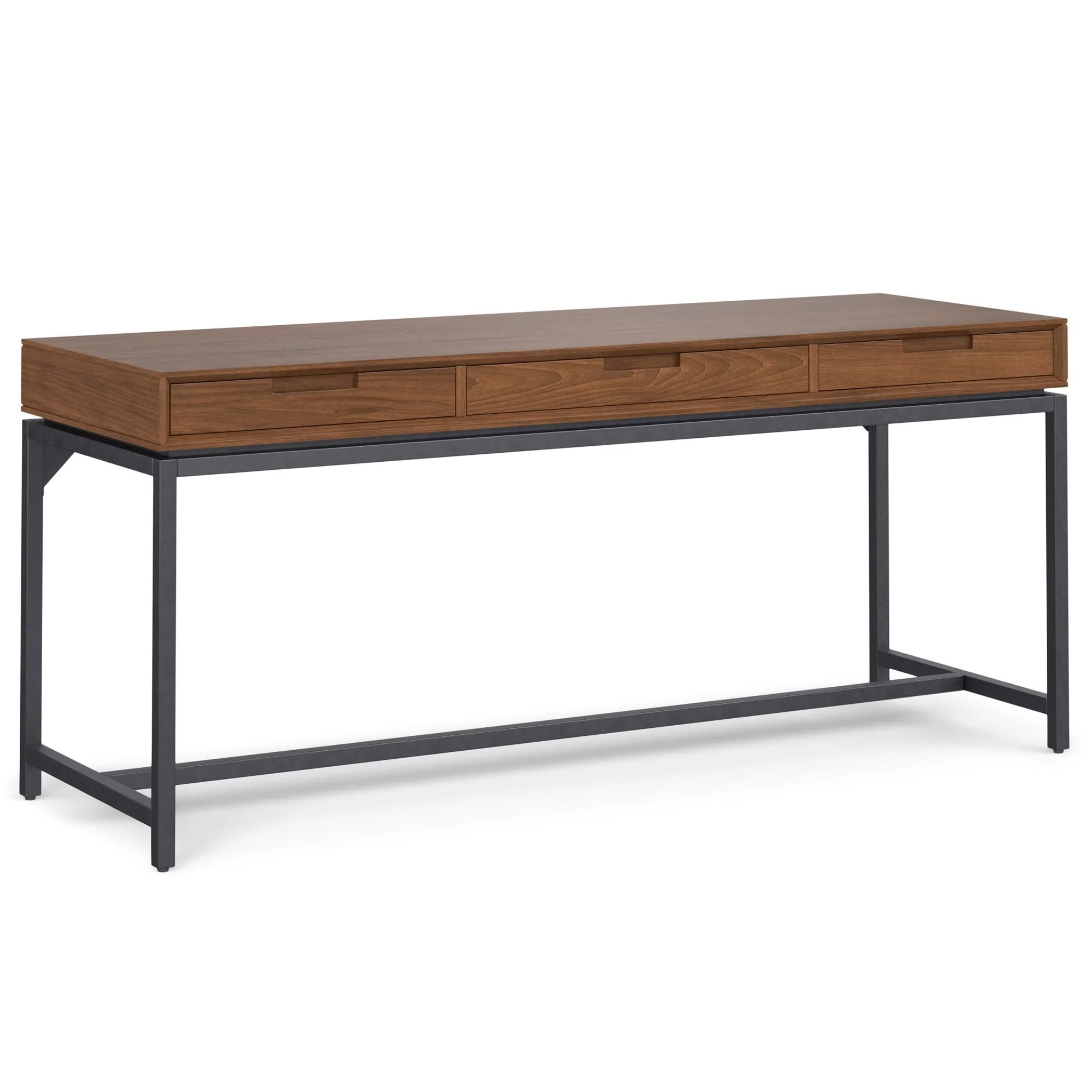 Banting - Mid Century Handcrafted Wide Desk - Image 2