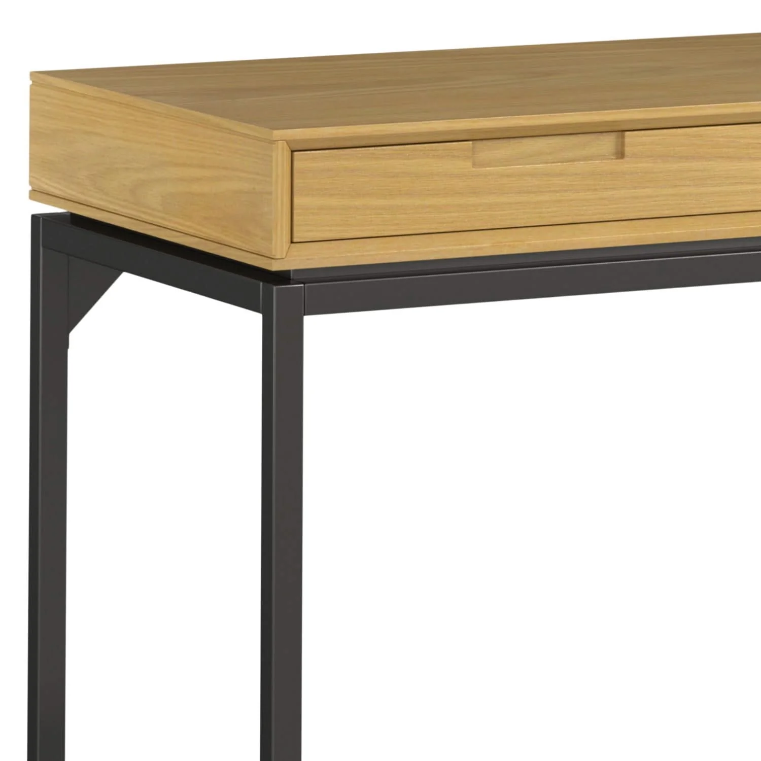 Banting - Mid Century Handcrafted Wide Desk - Image 3