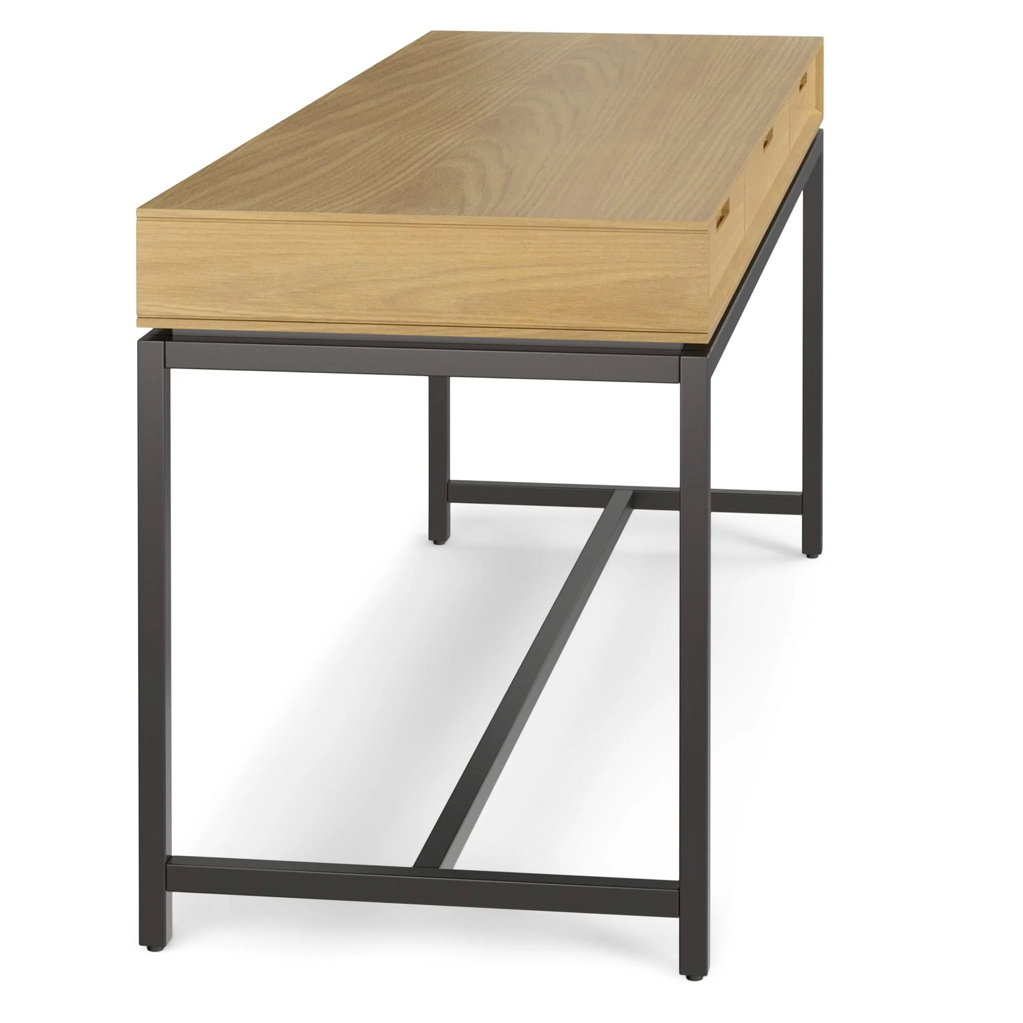 Banting - Mid Century Handcrafted Wide Desk - Image 6