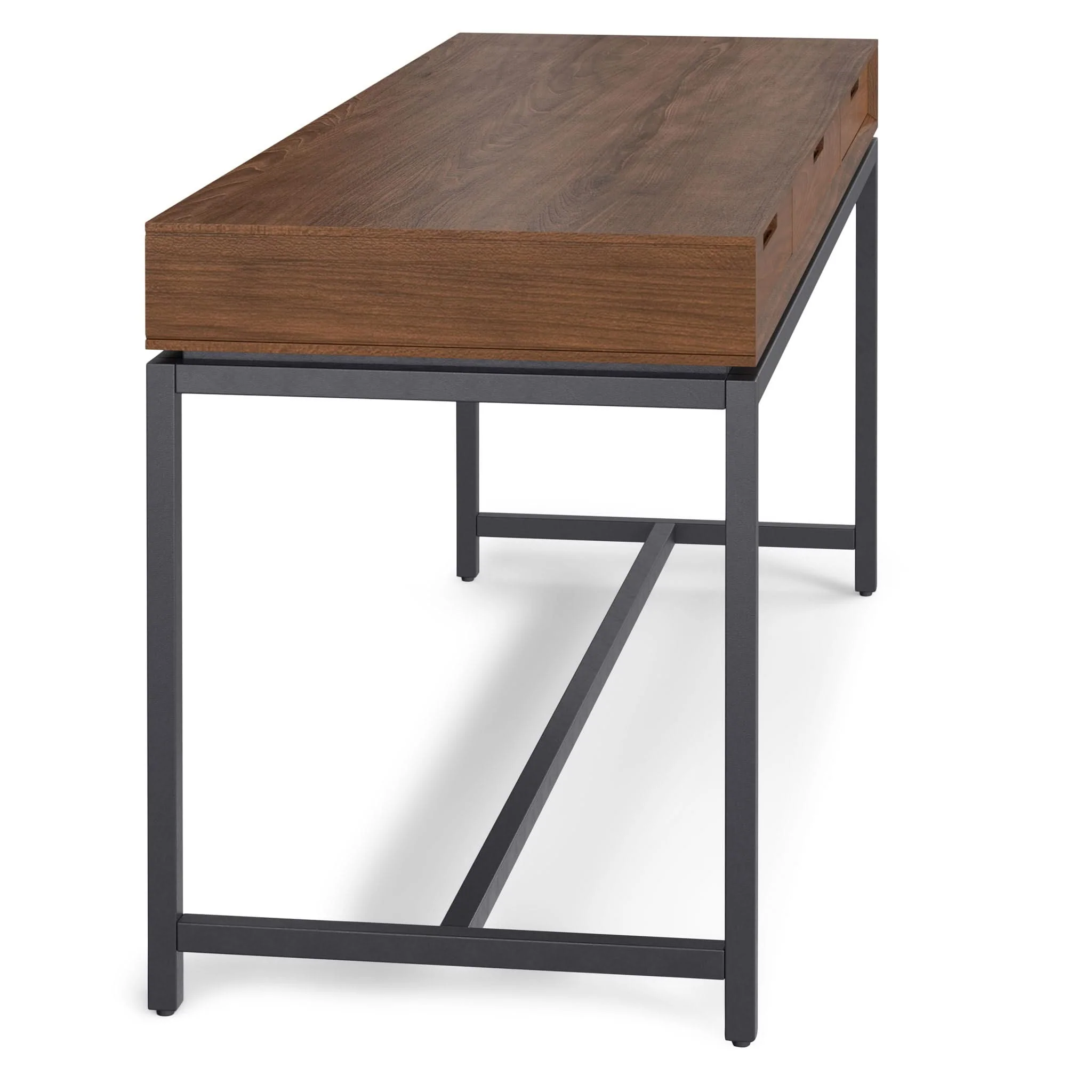 Banting - Mid Century Handcrafted Wide Desk - Image 8