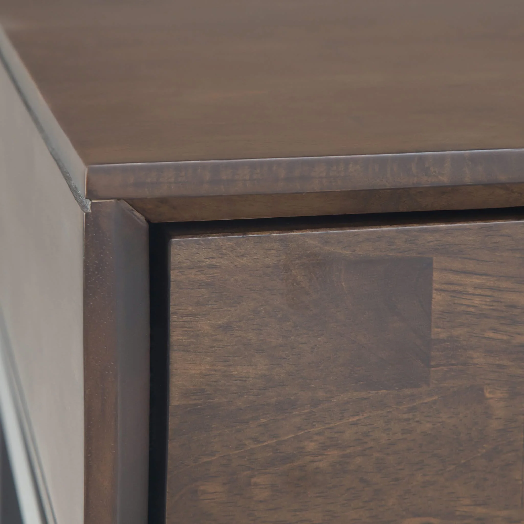 Banting - Wide Console Table - Walnut Brown - Image 4