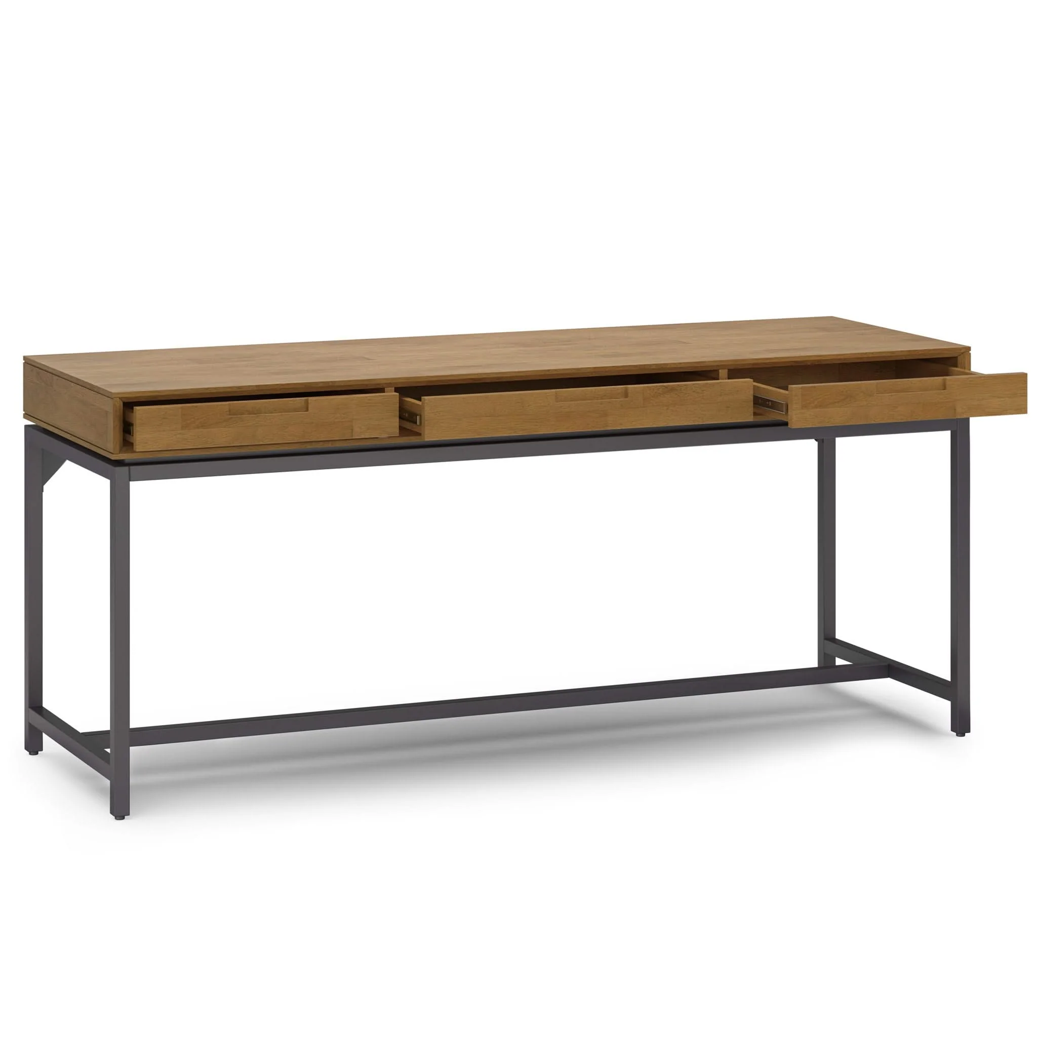 Banting - Mid Century Wide Desk, Handcrafted - Image 11