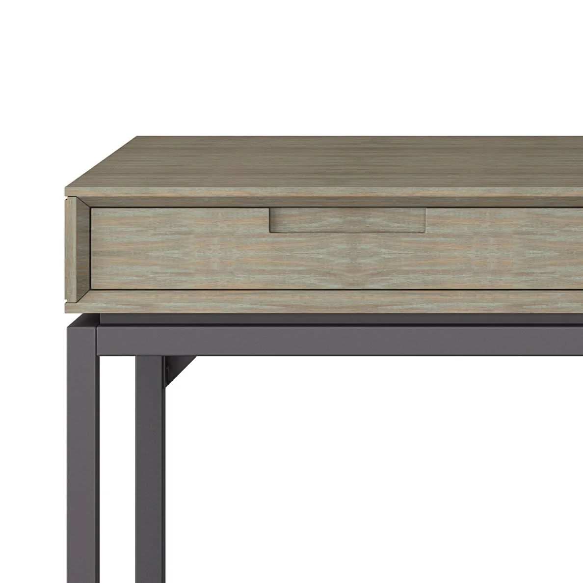 Banting - Mid Century Wide Desk, Handcrafted - Image 12