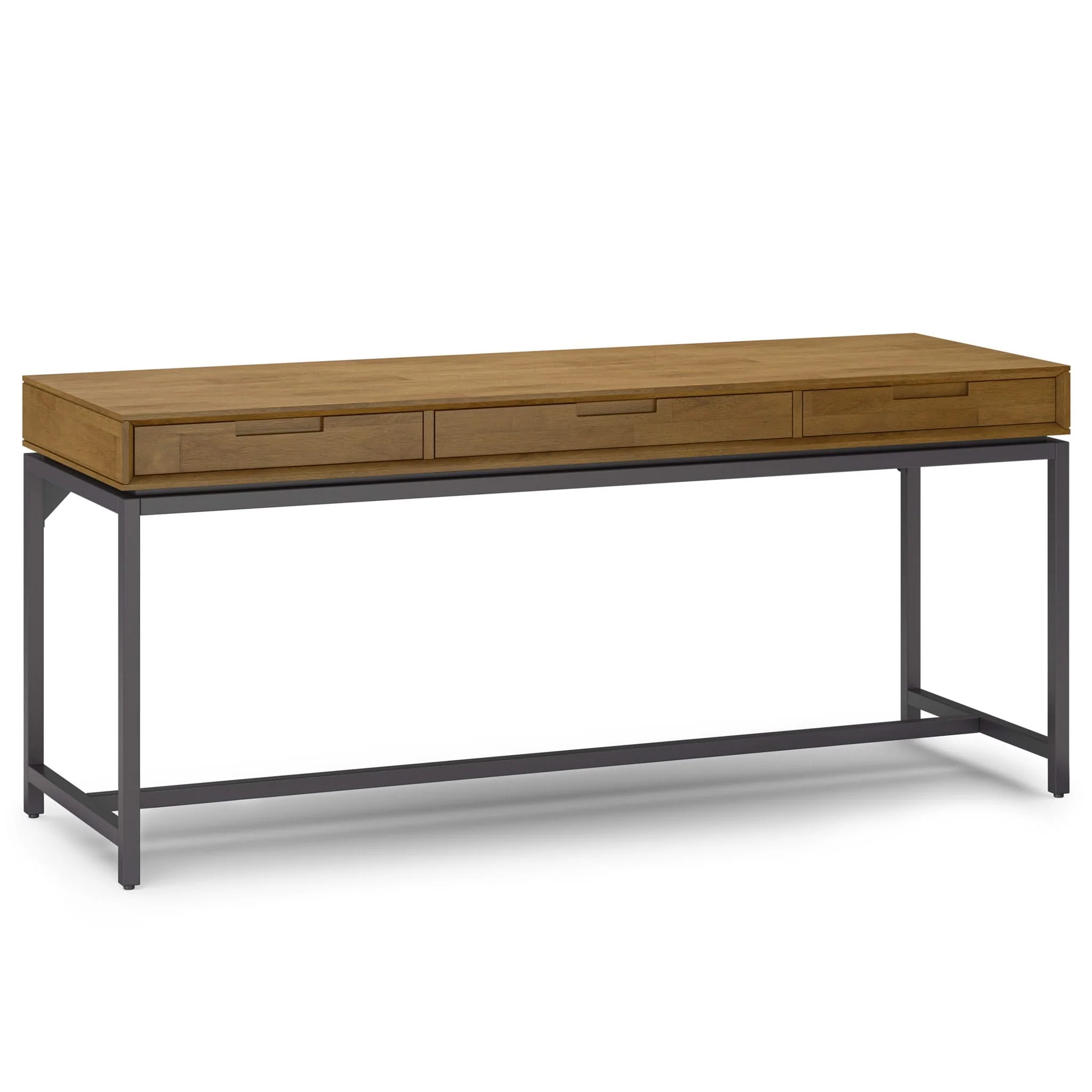Banting - Mid Century Wide Desk, Handcrafted - Image 2
