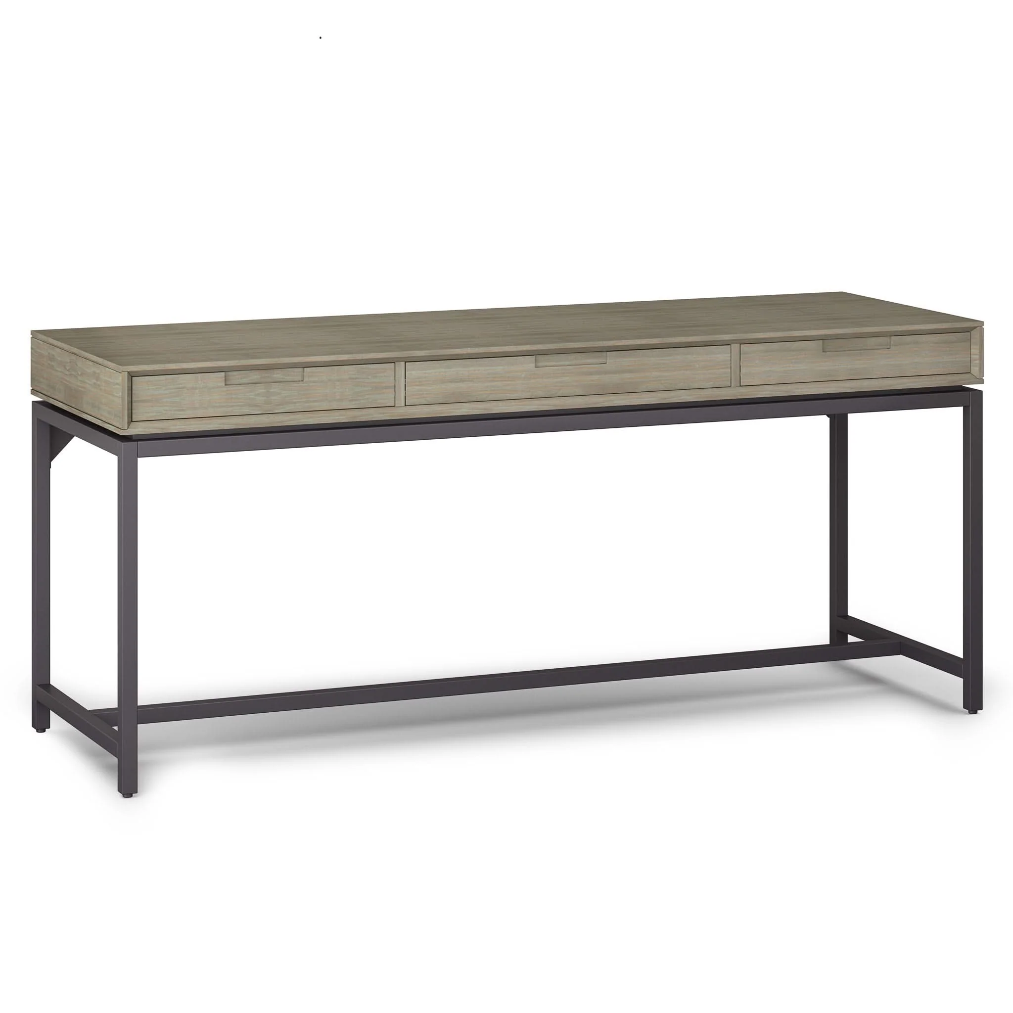 Banting - Mid Century Wide Desk, Handcrafted - Image 3