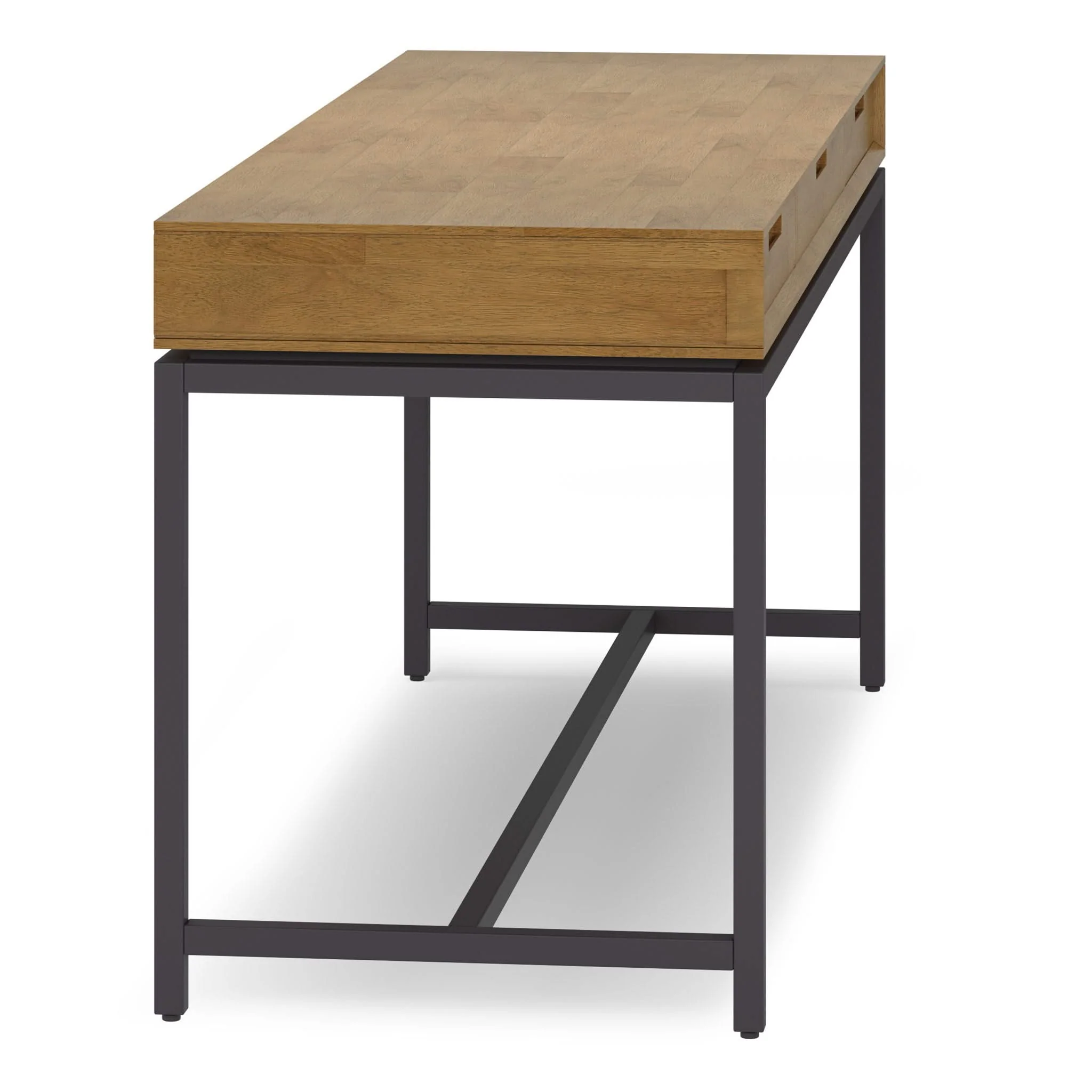 Banting - Mid Century Wide Desk, Handcrafted - Image 5