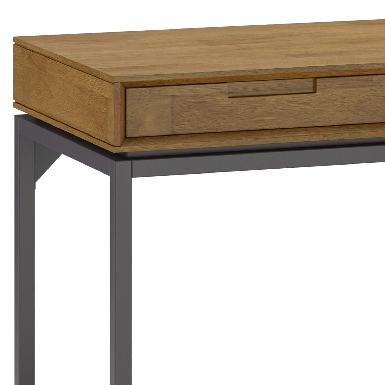 Banting - Mid Century Wide Desk, Handcrafted - Image 6