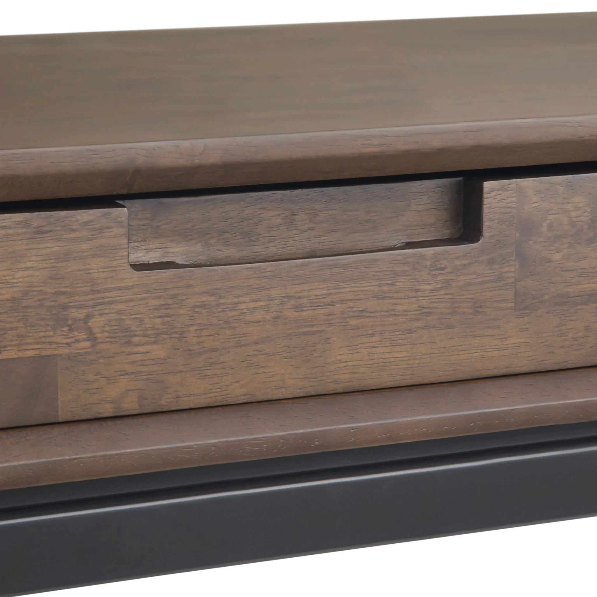 Banting - Mid Century Wide Desk, Handcrafted - Image 8