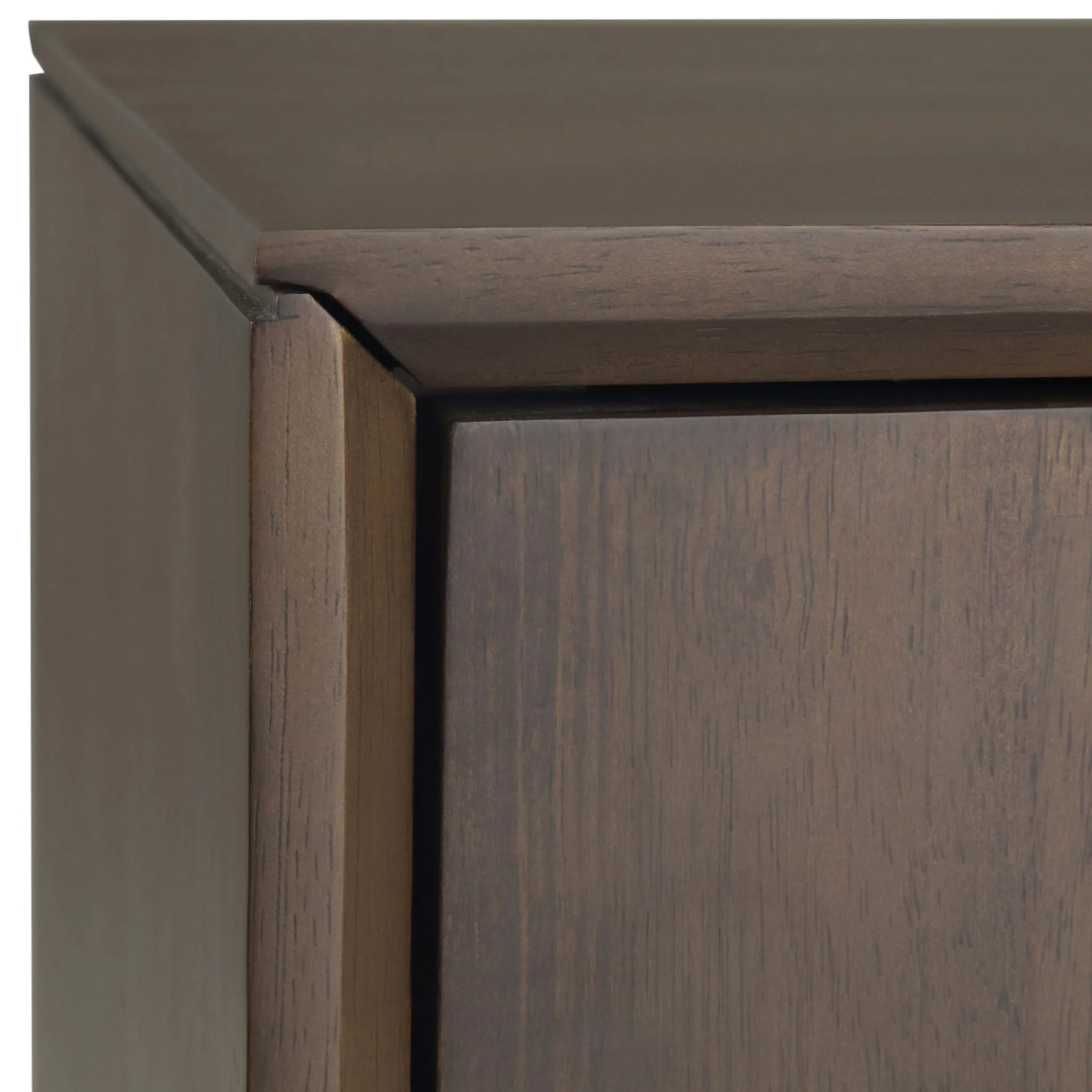 Banting - Wide TV Stand - Walnut Brown - Image 4