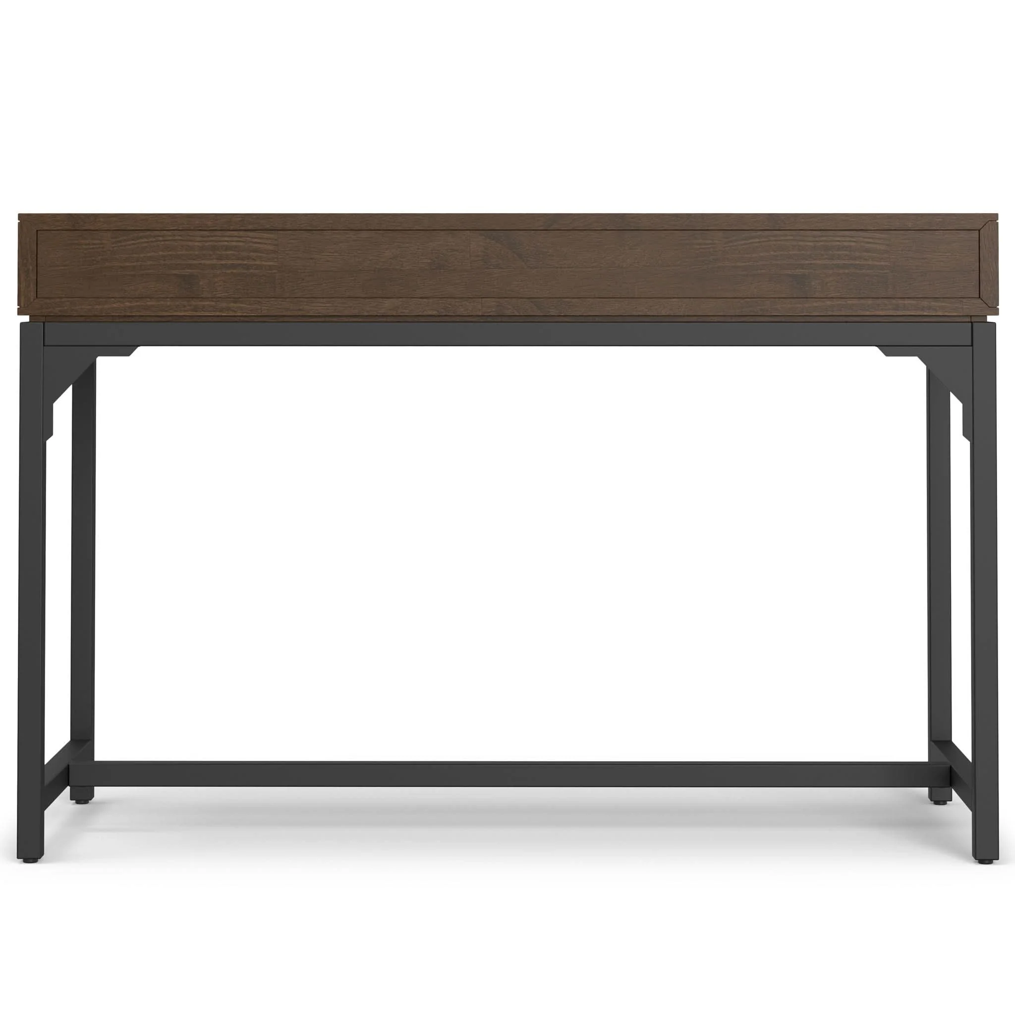Banting - Small Desk - Walnut Brown - Image 4
