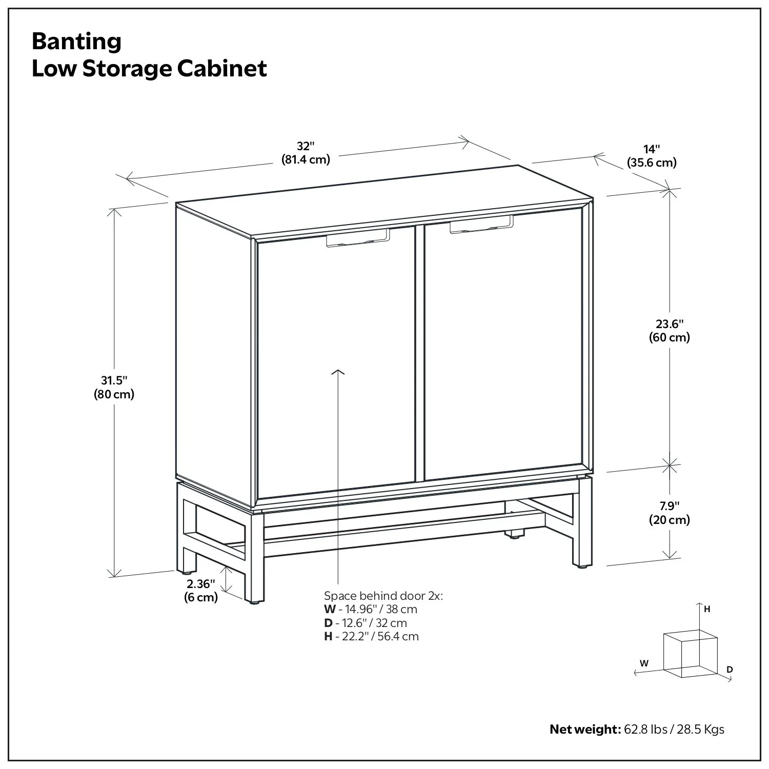 Banting - Storage Cabinet - Image 8